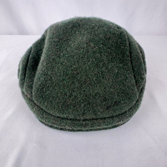 Kangol Other - Kangol Green Wool Flat Cap